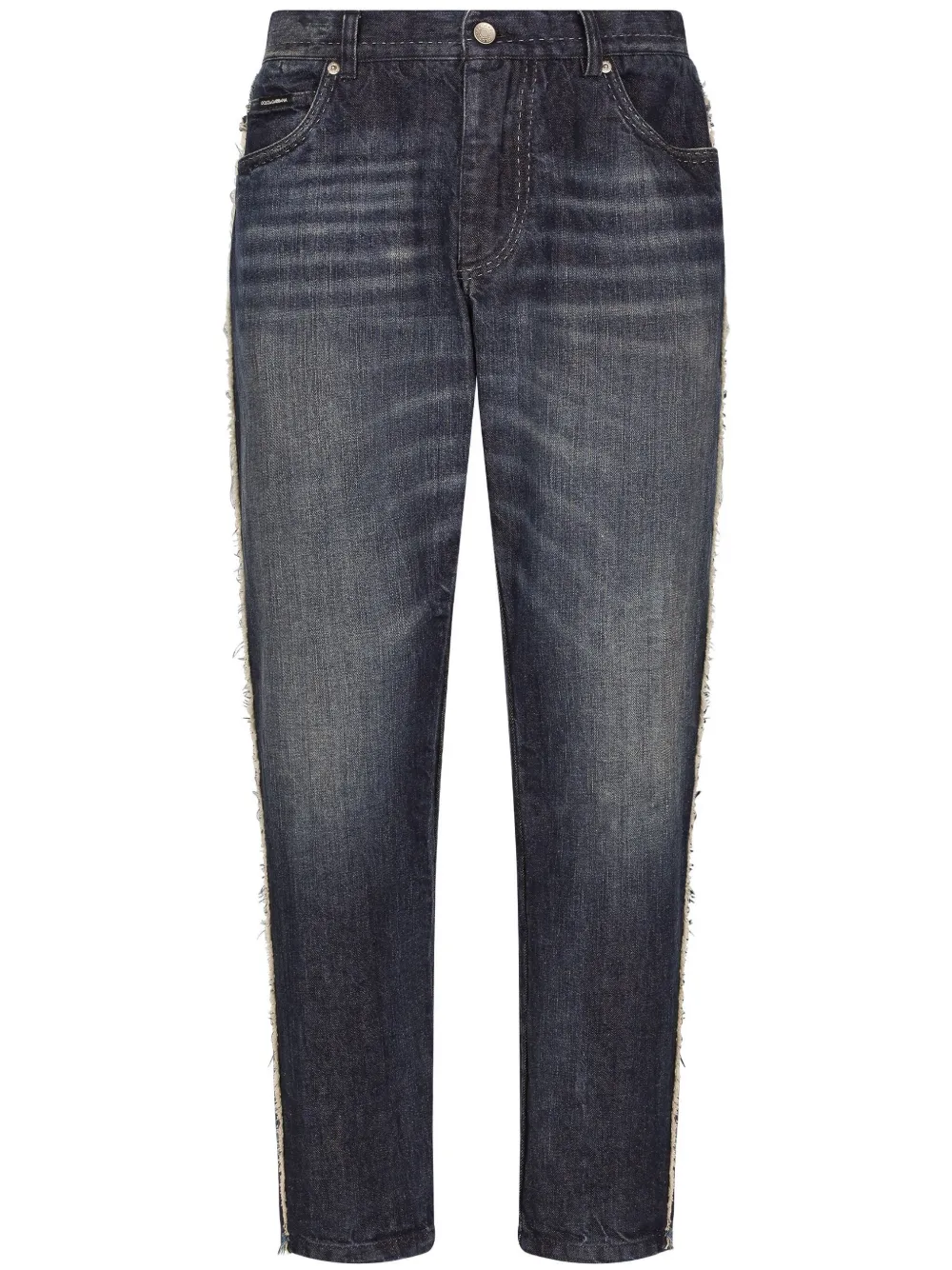 Зауженные джинсы с логотипом DOLCE & GABBANA, черный
Зауженные джинсы с логотипом DOLCE & GABBANA, черный