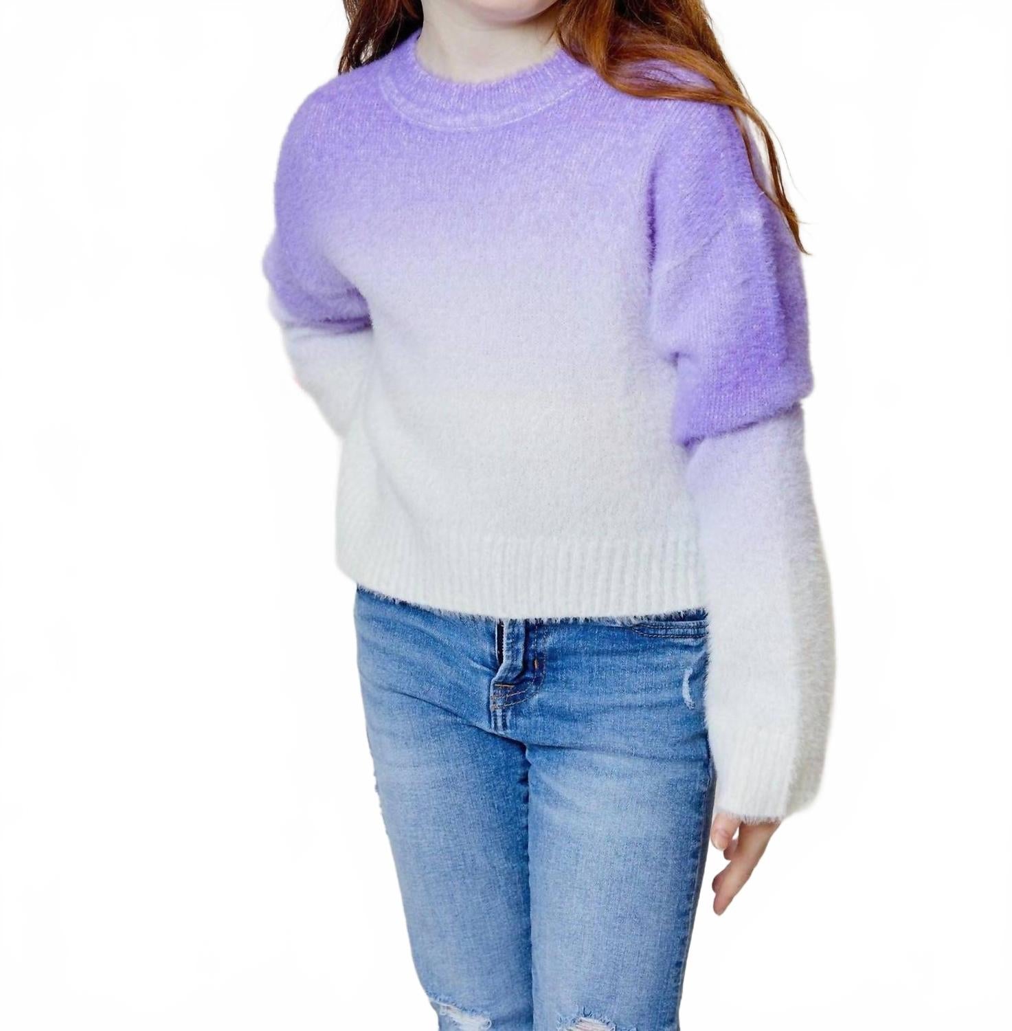 Длинный свитер с круглым вырезом в нежном сиреневом Design History
Длинный свитер с круглым вырезом в нежном сиреневом Design History