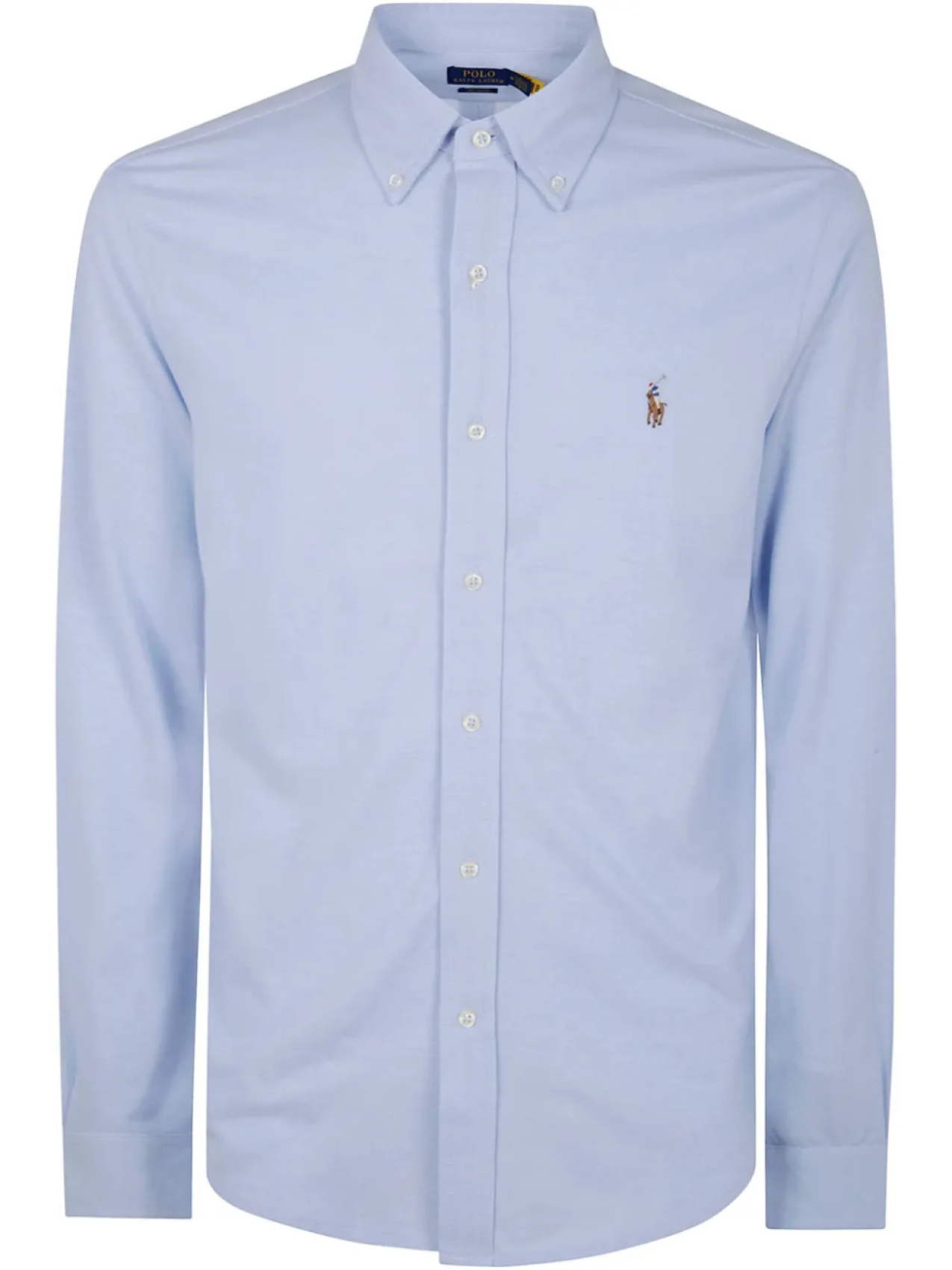 Рубашка с вышивкой Polo Pony Polo Ralph Lauren, синий 
Рубашка с вышивкой Polo Pony Polo Ralph Lauren, синий