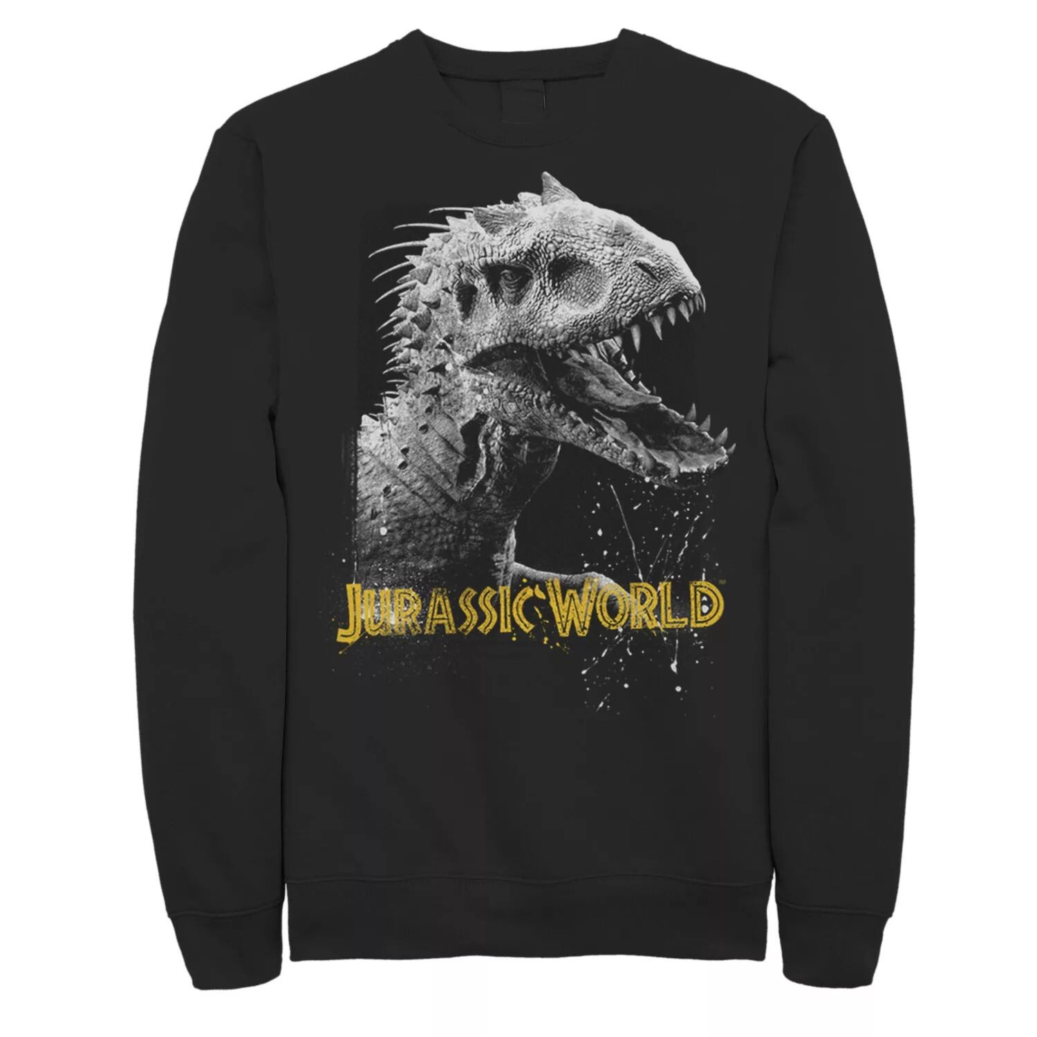 Мужской флисовый пуловер с рисунком Jurassic World Indominus Rex Licensed Character, черный
Мужской флисовый пуловер с рисунком Jurassic World Indominus Rex Licensed Character, черный