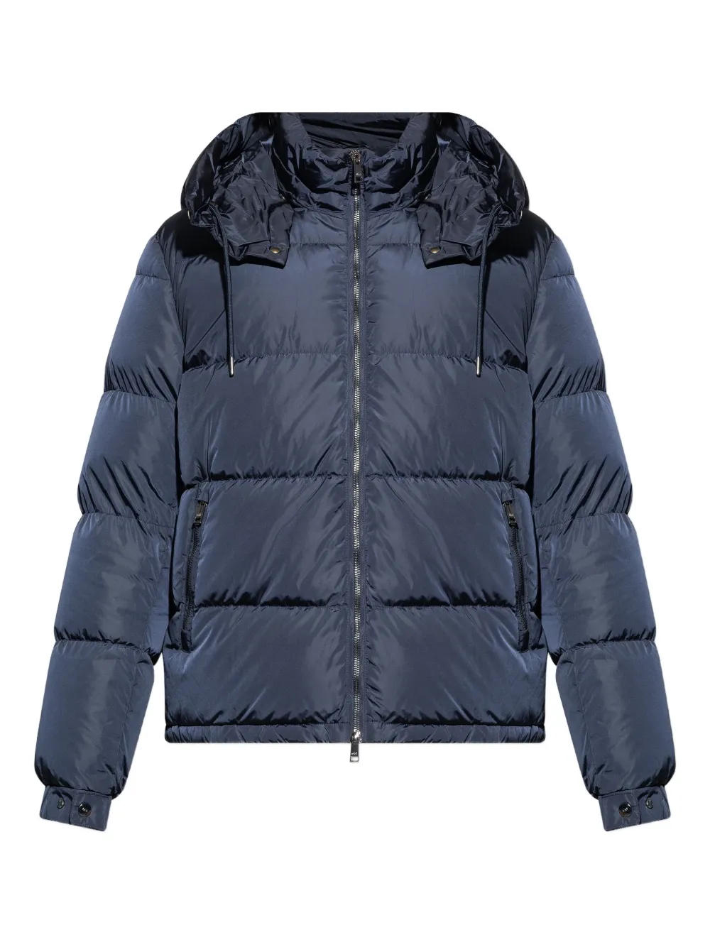 Пуховик с капюшоном Add, синий
Пуховик с капюшоном Add, синий