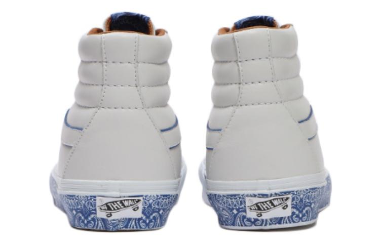 Кроссовки Vans Sk8-Hi Reissue LX 'Bandana White True Blue', белый
Кроссовки Vans Sk8-Hi Reissue LX 'Bandana White True Blue', белый