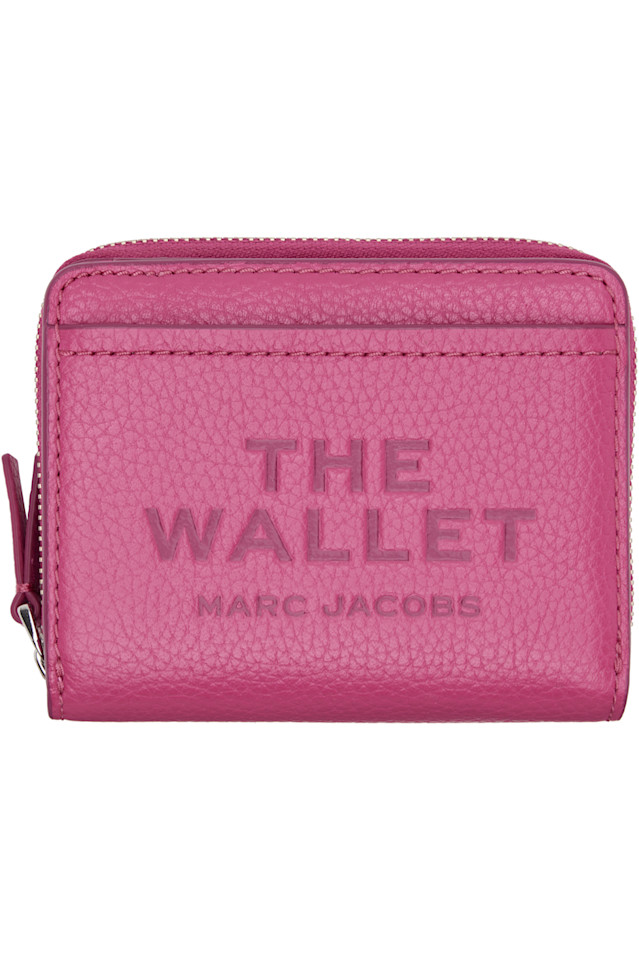 Marc Jacobs Розовый кожаный мини-кошелек-компакт
Marc Jacobs Розовый кожаный мини-кошелек-компакт