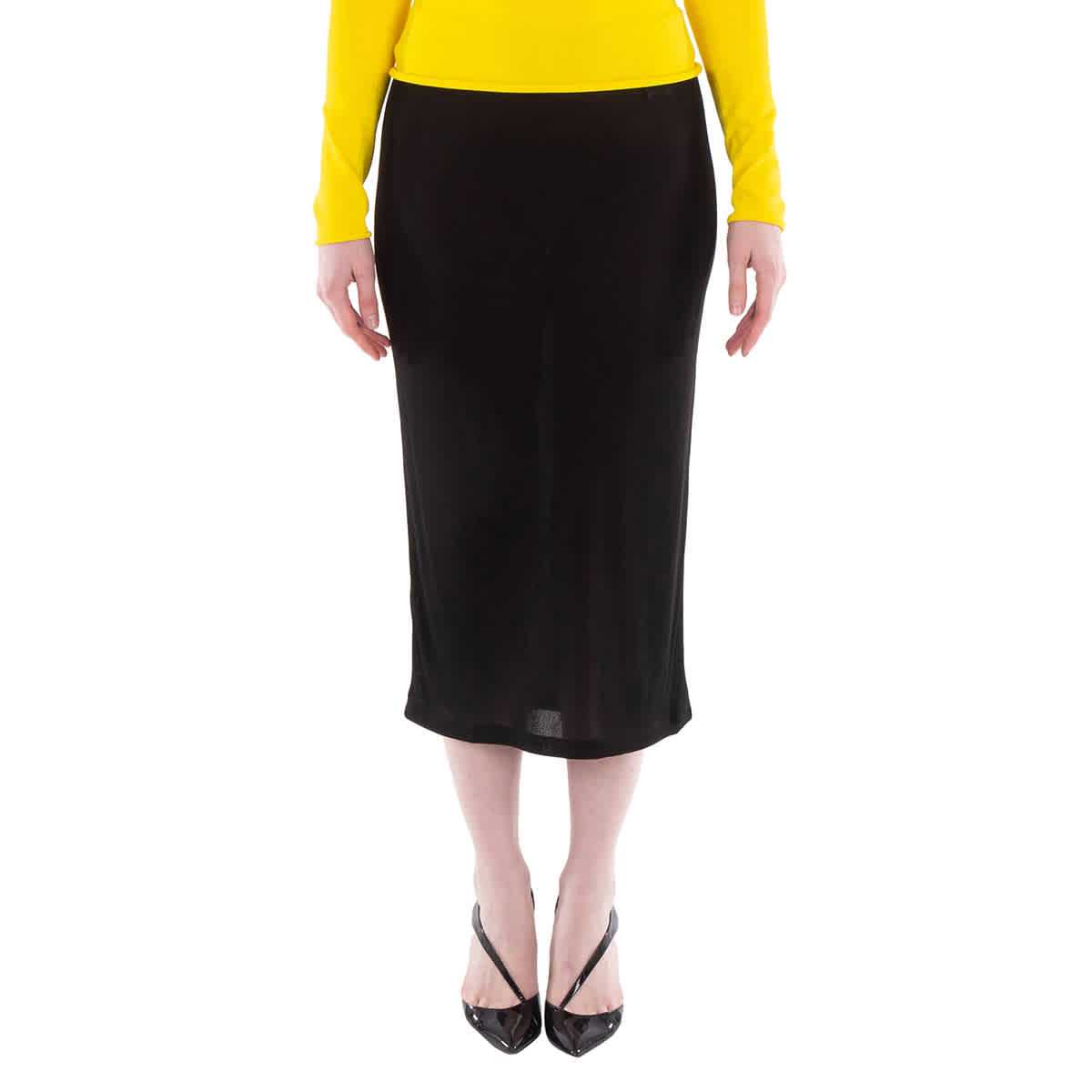 Bally Элегантная черная миди-юбка
Bally Элегантная черная миди-юбка