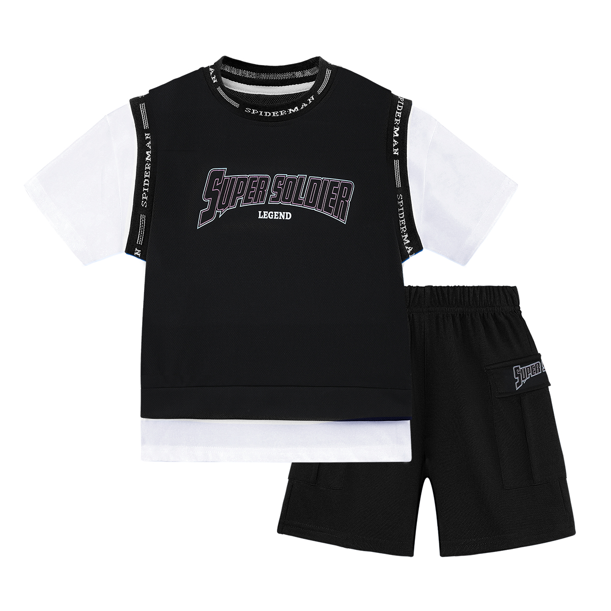 Disney Повседневная спортивная одежда черного цвета для детей от 3 до 7 лет
Disney Повседневная спортивная одежда черного цвета для детей от 3 до 7 лет