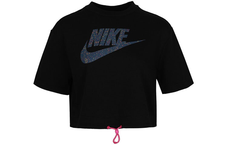 Женский укороченный топ Nike, цвет Black
Женский укороченный топ Nike, цвет Black