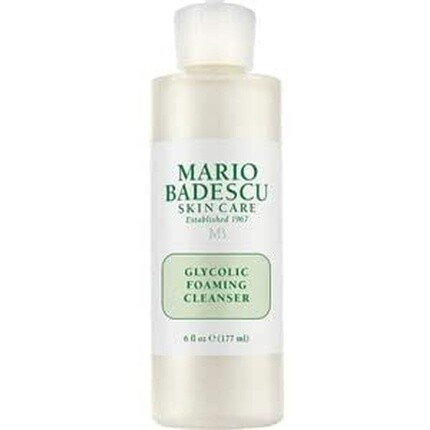 Гликолевая очищающая пенка 177мл, Mario Badescu
Гликолевая очищающая пенка 177мл, Mario Badescu