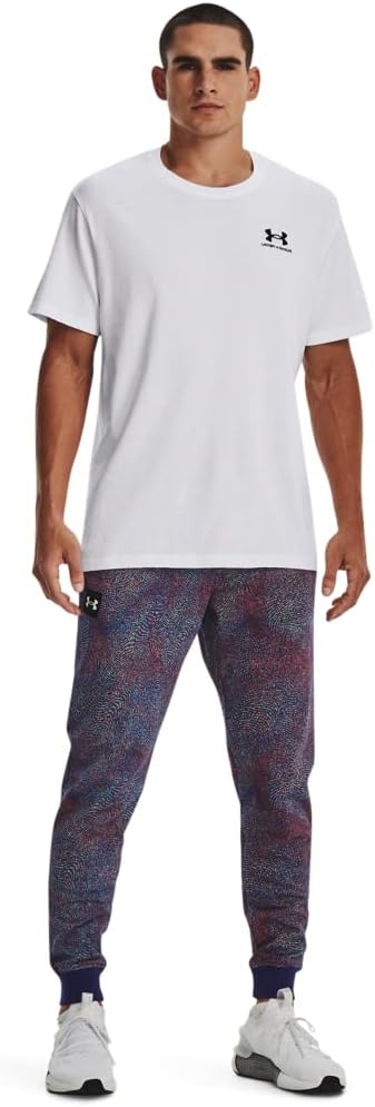 Under Armour мужские джоггеры Rival Terry Printed, (468) Sonar Blue/Onyx White
Under Armour мужские джоггеры Rival Terry Printed, (468) Sonar Blue/Onyx White