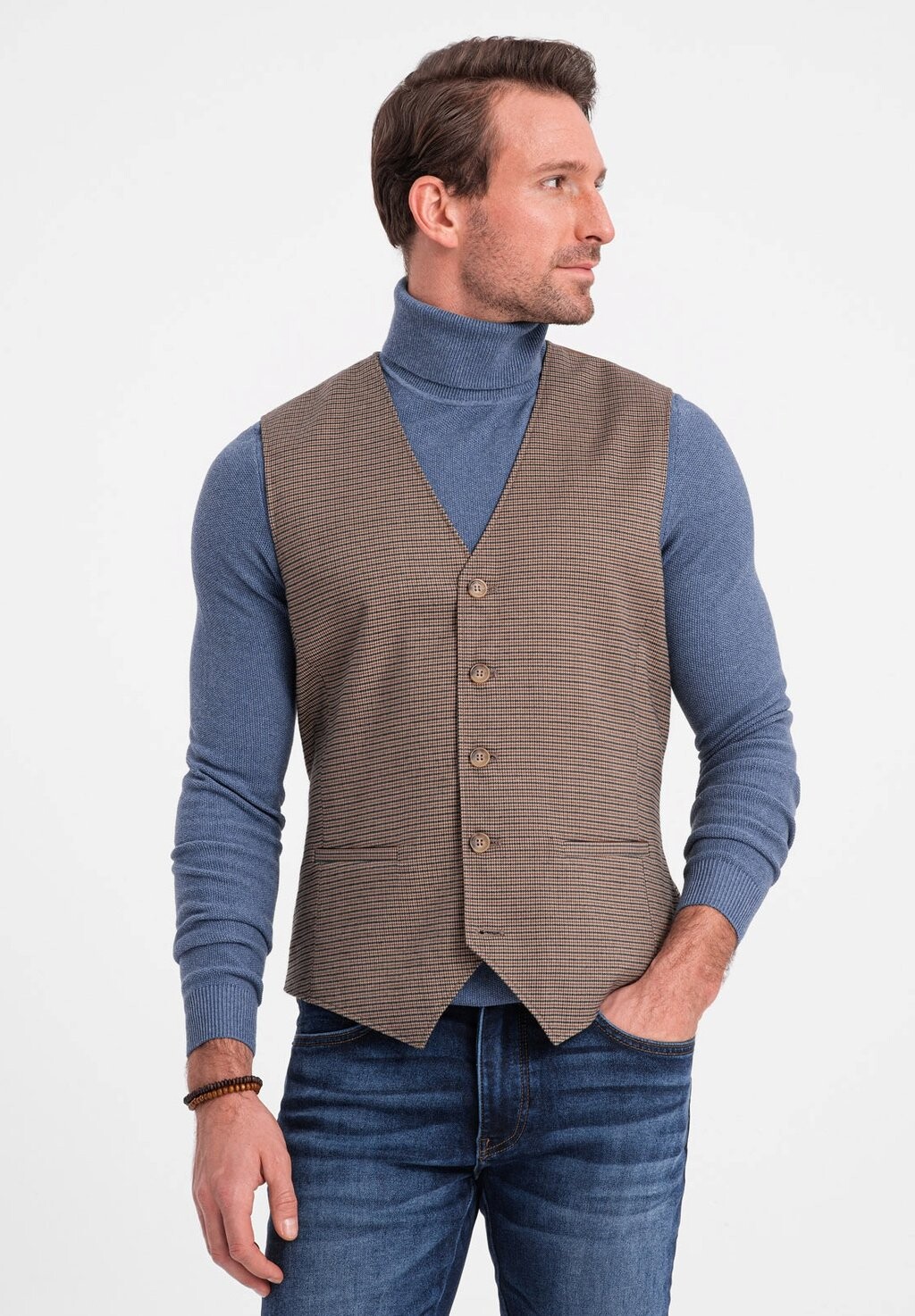 Костюмный жилет CASUAL Ombre, цвет brown
Костюмный жилет CASUAL Ombre, цвет brown