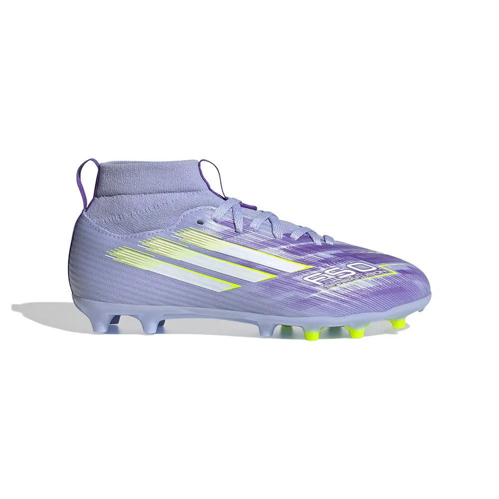 Футбольные бутсы adidas F50 Sparkfusion League FG/AG, фиолетовый
Футбольные бутсы adidas F50 Sparkfusion League FG/AG, фиолетовый