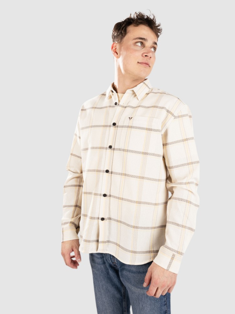 Рубашка Fat Moose Myles Hemd, ecru check
Рубашка Fat Moose Myles Hemd, ecru check