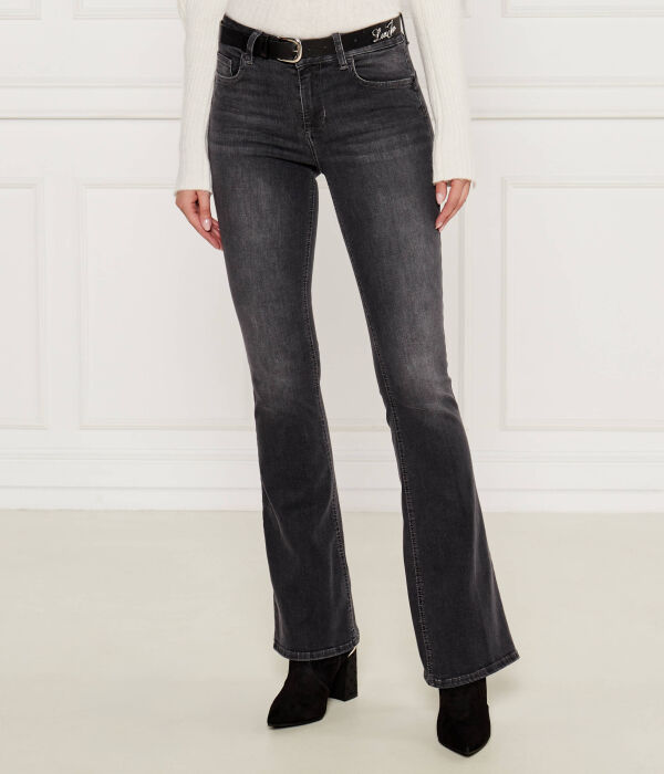 Джинсы Liu Jo Flare Fit с карманами, черный
Джинсы Liu Jo Flare Fit с карманами, черный