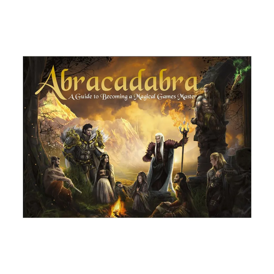 Abracadabra - A Guide to Becoming a Magical Games Master, Role Playing Games (Grinning Frot), твердый переплет
Abracadabra - A Guide to Becoming a Magical Games Master, Role Playing Games (Grinning Frot), твердый переплет