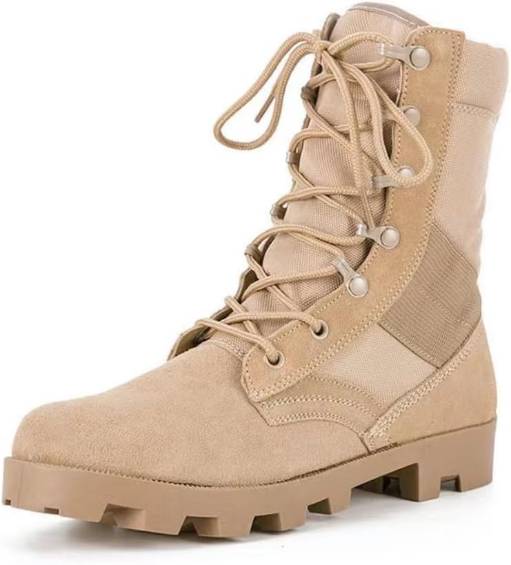 Мужские вьетнамские армейские ботинки для джунглей, камуфляжные тактические военные ботинки Geerta, Tan
Мужские вьетнамские армейские ботинки для джунглей, камуфляжные тактические военные ботинки Geerta, Tan