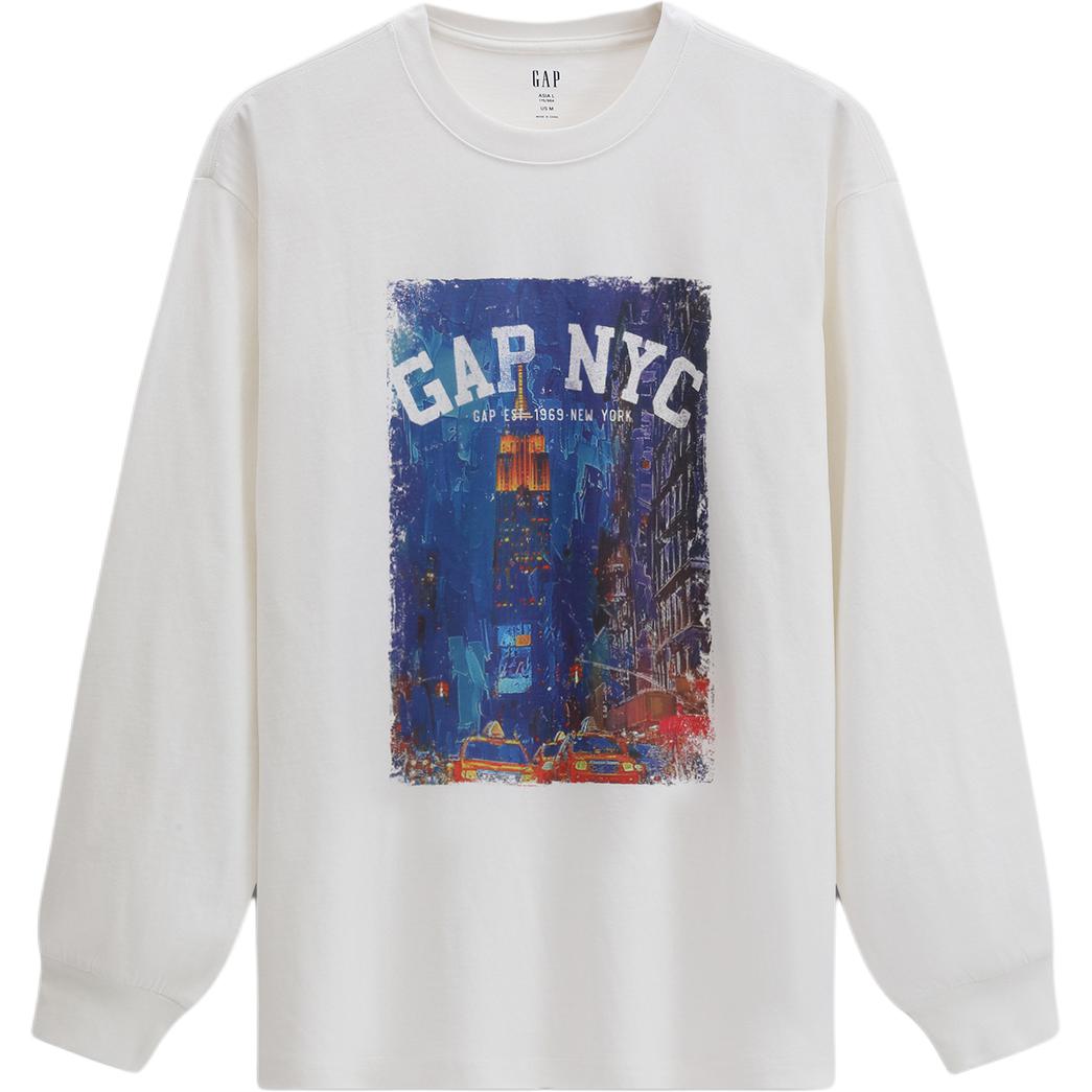 Футболка унисекс GAP, белый
Футболка унисекс GAP, белый