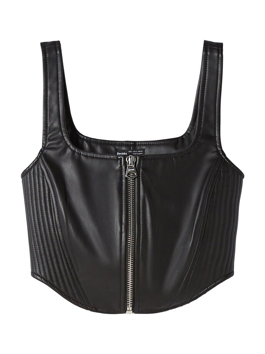 Топ Bershka, черный
Топ Bershka, черный