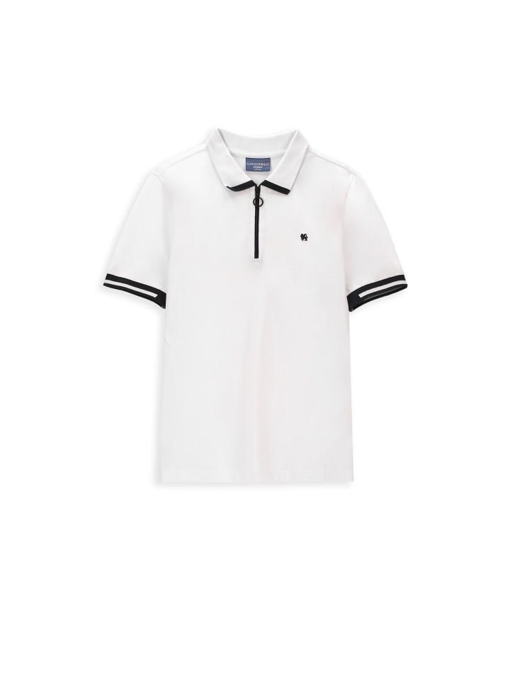 Рубашка-поло Coccodrillo, белый 
Рубашка-поло Coccodrillo, белый