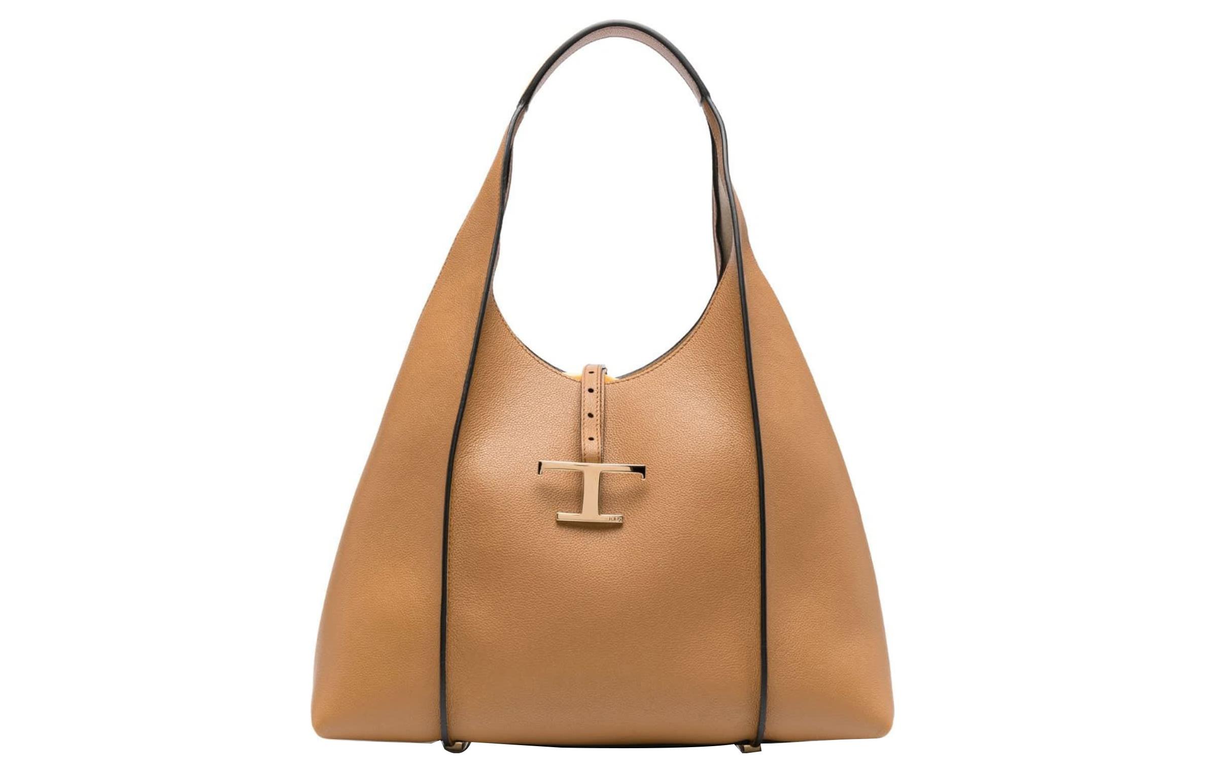 TOD'S Кожаная сумка-шоппер среднего размера для женщин в коричневом цвете
TOD'S Кожаная сумка-шоппер среднего размера для женщин в коричневом цвете