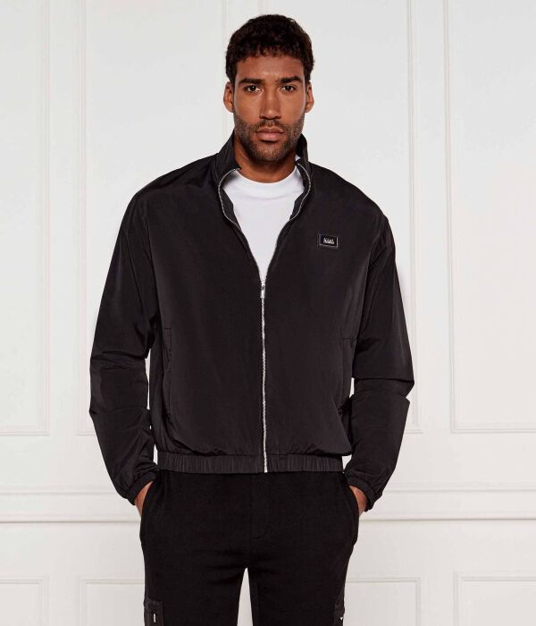 Куртка-Бомбер Regular fit Karl Lagerfeld, черный
Куртка-Бомбер Regular fit Karl Lagerfeld, черный