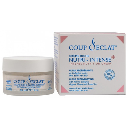Coup D'Eclat Nutri-Intense+ Насыщенный крем 50 мл Markenlos
Coup D'Eclat Nutri-Intense+ Насыщенный крем 50 мл Markenlos