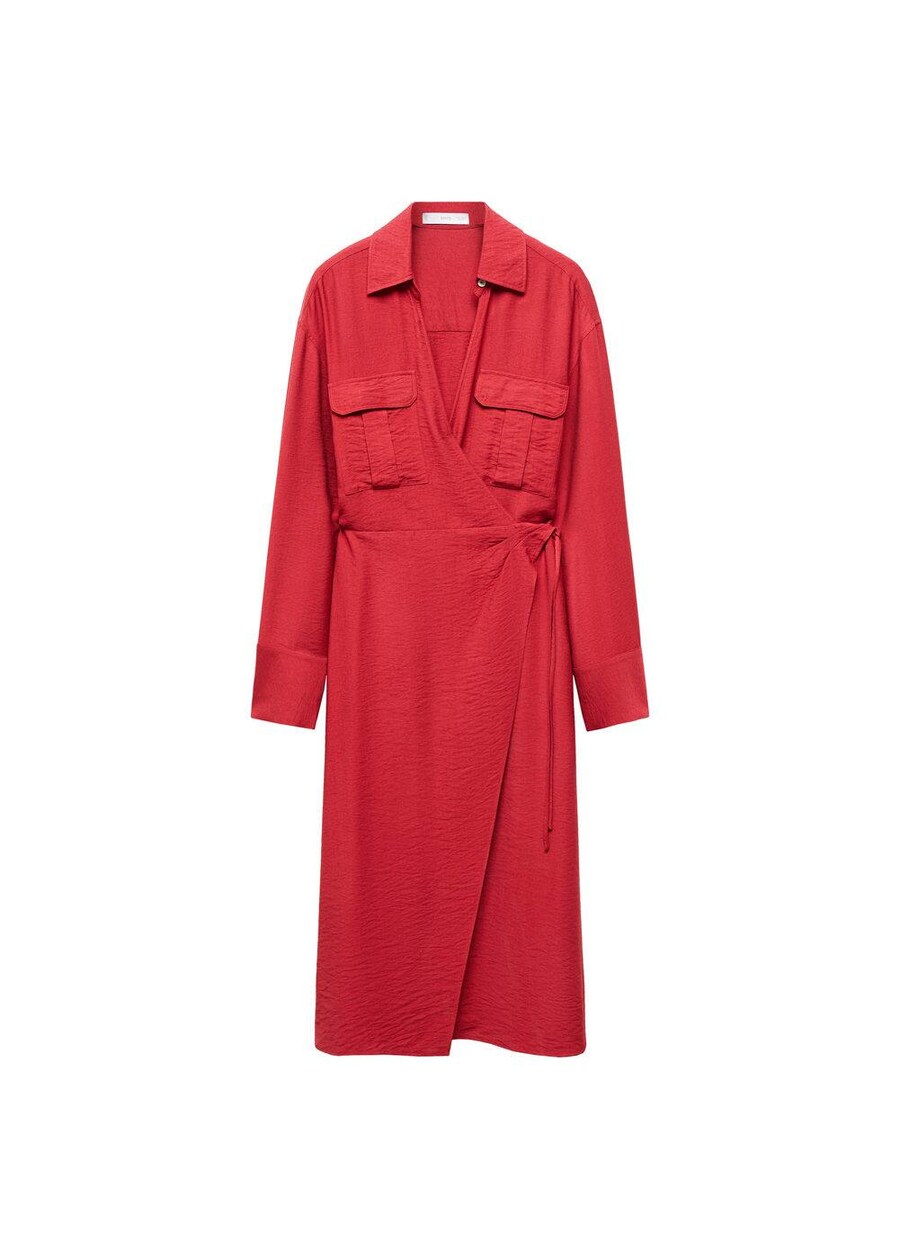 Платье-рубашка MANGO Maria, красный
Платье-рубашка MANGO Maria, красный