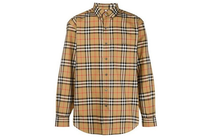 Мужская рубашка Burberry, цвет Camel
Мужская рубашка Burberry, цвет Camel