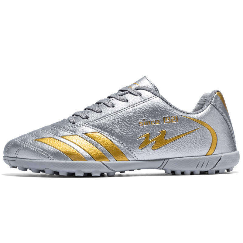 Футбольные бутсы унисекс с низким верхом золотого цвета Double Star 88, цвет Broken nails silver gold
Футбольные бутсы унисекс с низким верхом золотого цвета Double Star 88, цвет Broken nails silver gold