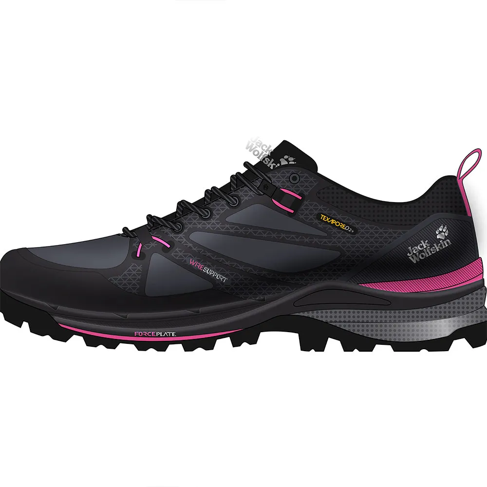 Походные ботинки Jack Wolfskin Force Striker Texapore Low, черный
Походные ботинки Jack Wolfskin Force Striker Texapore Low, черный