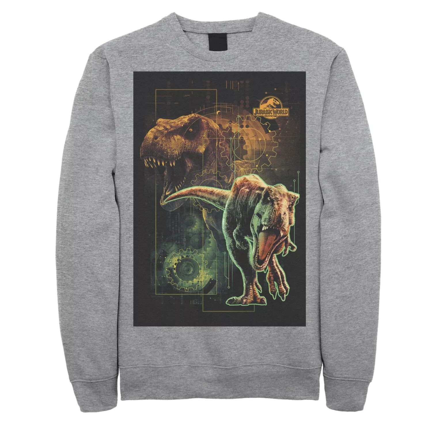 Мужской флис Jurassic World Two T-Rex Tech Schematic Licensed Character
Мужской флис Jurassic World Two T-Rex Tech Schematic Licensed Character