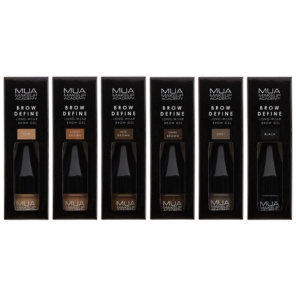 MUA Brow Define Стойкий гель для бровей Mua Make Up Academy
MUA Brow Define Стойкий гель для бровей Mua Make Up Academy