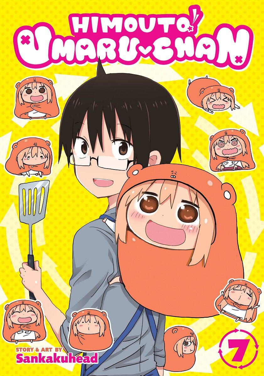 Манга Himouto! Umaru-chan Manga Volume 7
Манга Himouto! Umaru-chan Manga Volume 7