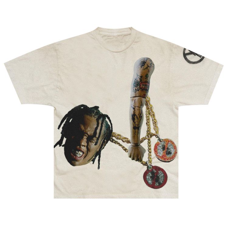 Футболка Cactus Jack by Travis Scott Rodeo 10 Years Chain Tee, White
Футболка Cactus Jack by Travis Scott Rodeo 10 Years Chain Tee, White