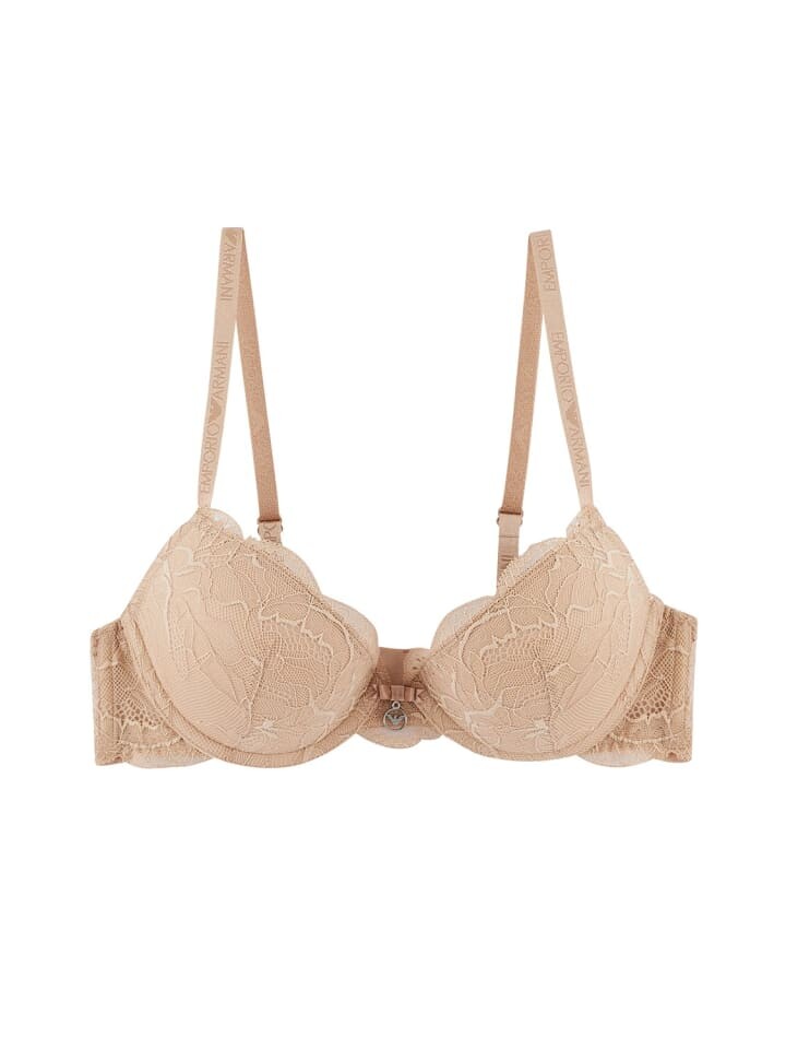 Спортивный бюстгальтер Emporio Armani, бежевый
Спортивный бюстгальтер Emporio Armani, бежевый