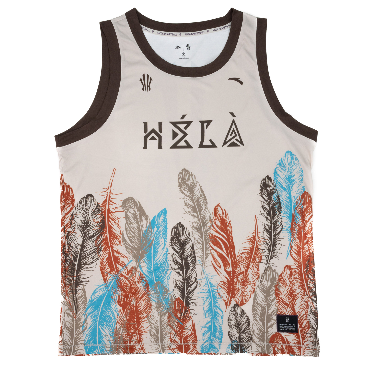 Футболка-майка Unisex Mud Gray All Over Print ANTA, серый
Футболка-майка Unisex Mud Gray All Over Print ANTA, серый