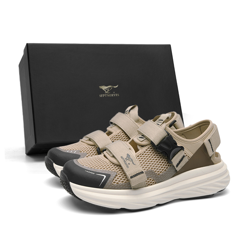 SEPTWOLVES Мужские треккинговые туфли для речных походов бежево-желтые, цвет Beige Yellow (Standard Leather Shoe Size)
SEPTWOLVES Мужские треккинговые туфли для речных походов бежево-желтые, цвет Beige Yellow (Standard Leather Shoe Size)