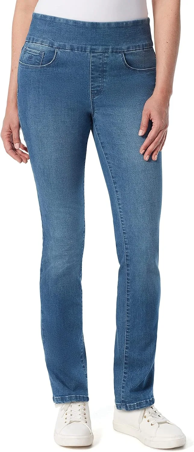 Gloria Vanderbilt Womens Amanda Pull on High Rise Jean Standard
Gloria Vanderbilt Womens Amanda Pull on High Rise Jean Standard