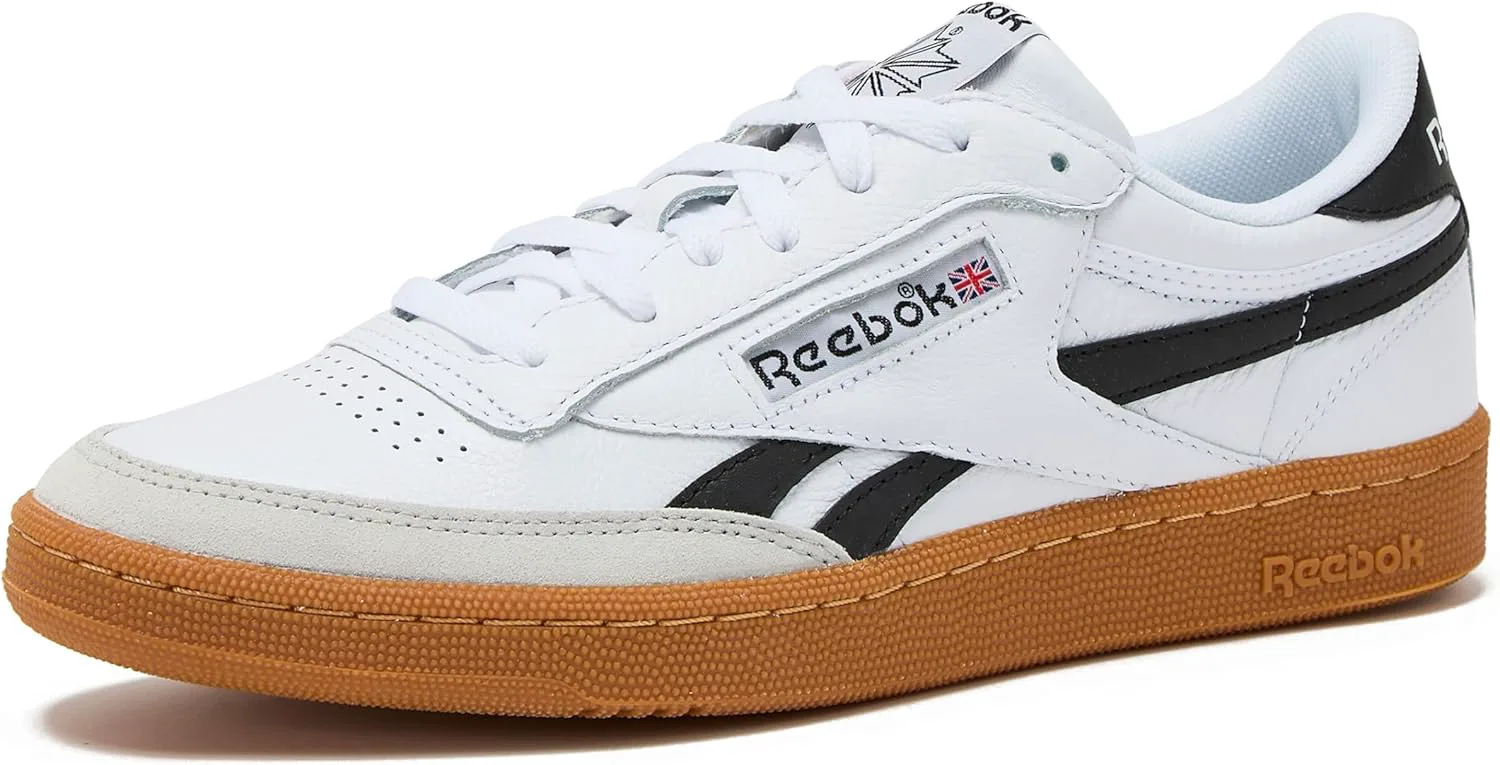 Мужские кроссовки Reebok Vintage Club C Revenge, белый/черный
Мужские кроссовки Reebok Vintage Club C Revenge, белый/черный