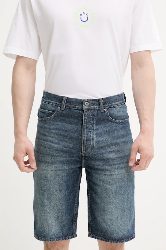 Джинсовые шорты Hugo Blue, темно-синий
Джинсовые шорты Hugo Blue, темно-синий