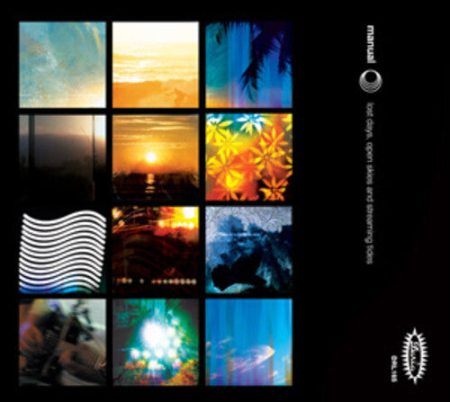 CD диск Manual: Lost Days Open Skies & Streaming Tides
CD диск Manual: Lost Days Open Skies & Streaming Tides