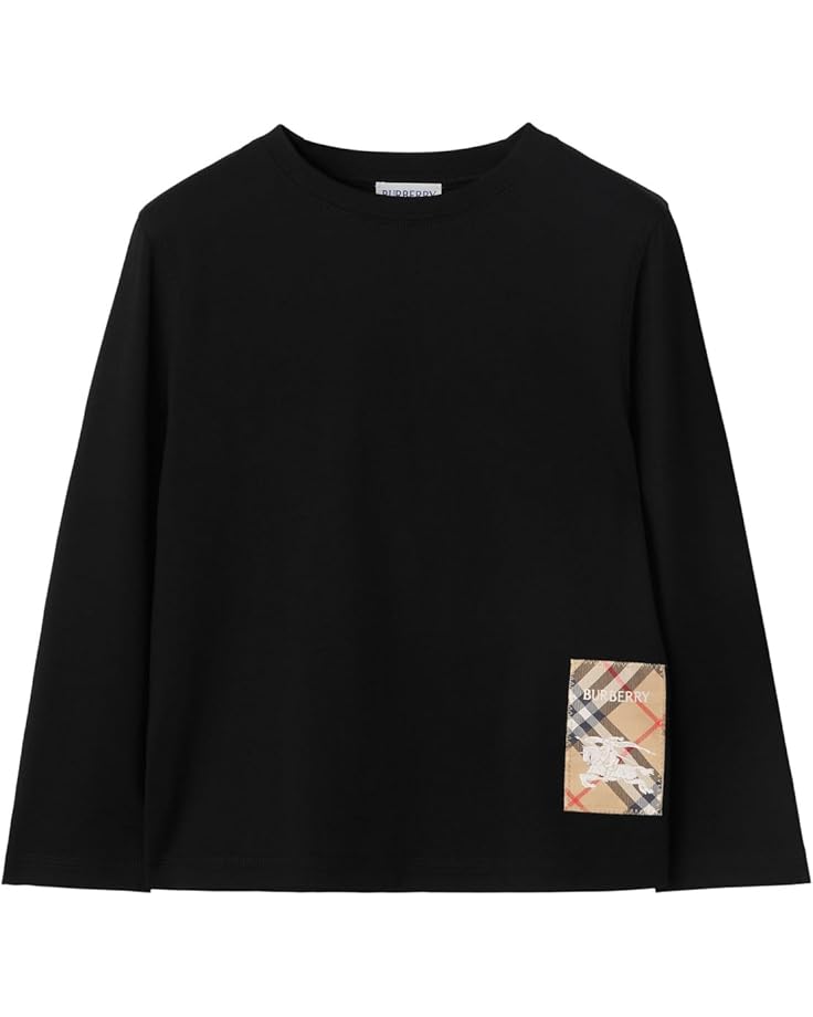 Толстовка Burberry Kids Kooper EKD Label T-Shirt, черный
Толстовка Burberry Kids Kooper EKD Label T-Shirt, черный