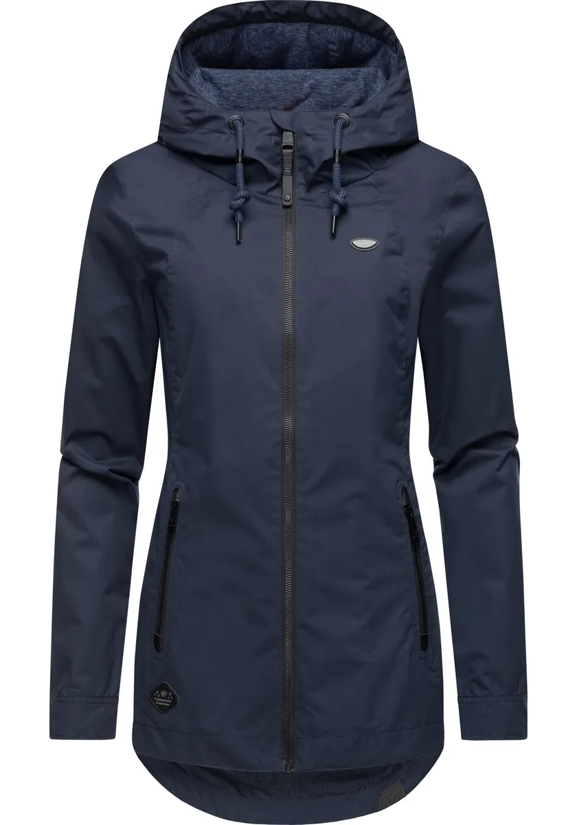 Верхняя куртка Ragwear "Зузка" с капюшоном, стильная переходная куртка с большим капюшоном, синий
Верхняя куртка Ragwear "Зузка" с капюшоном, стильная переходная куртка с большим капюшоном, синий