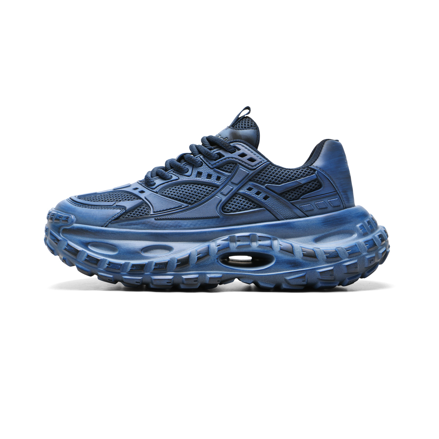 Meixi Устойчивые к истиранию дышащие низкие массивные кроссовки мужские Sea Wave Blue, цвет Sea Wave Blue
Meixi Устойчивые к истиранию дышащие низкие массивные кроссовки мужские Sea Wave Blue, цвет Sea Wave Blue