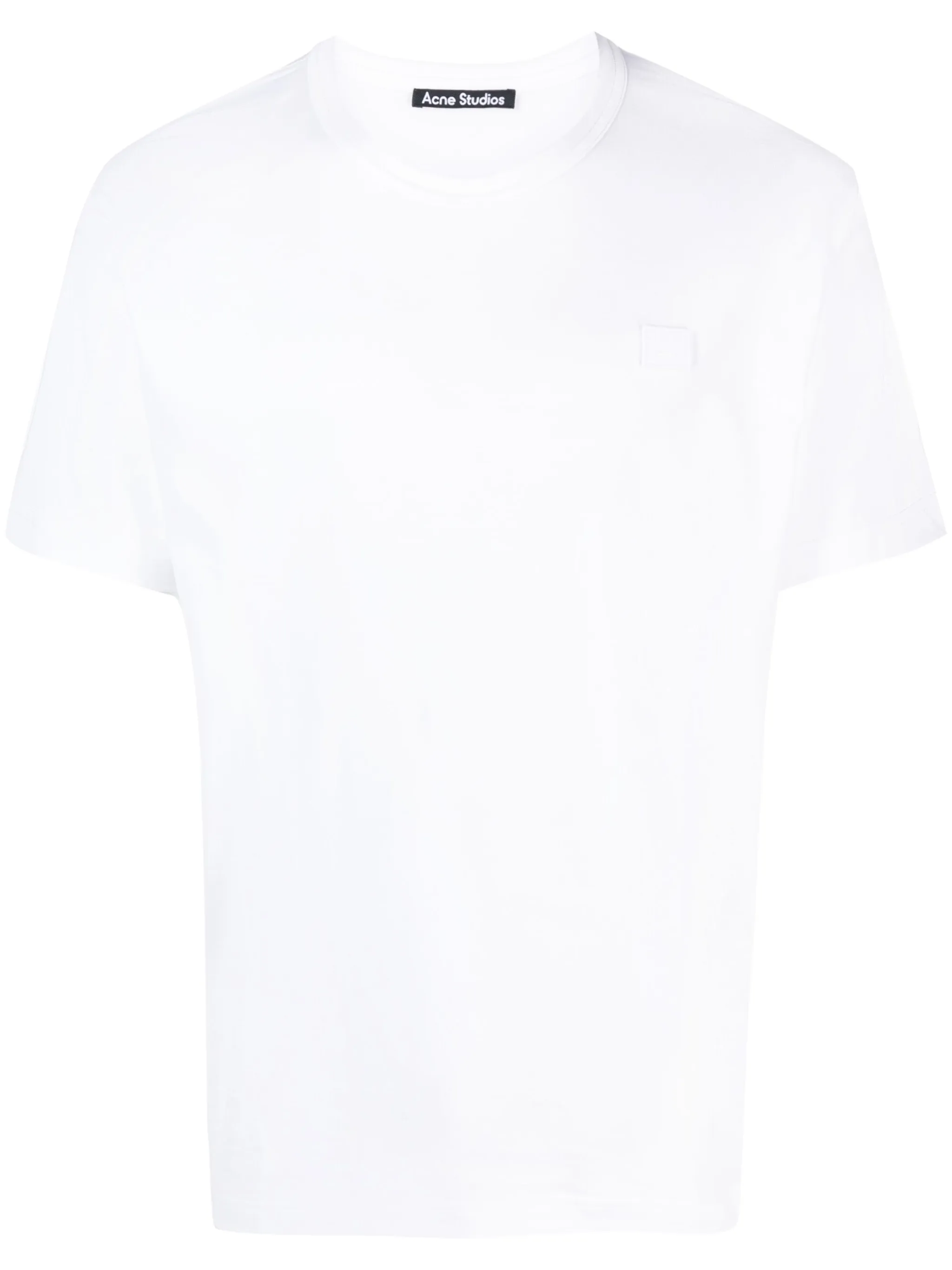 Футболка с логотипом Acne Studios, белый
Футболка с логотипом Acne Studios, белый