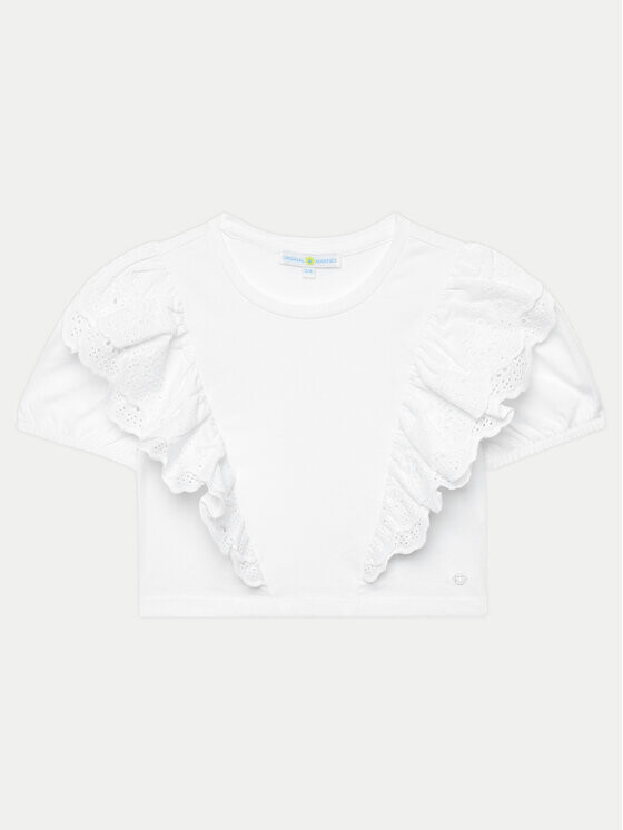 Футболка стандартного кроя Original Marines, белый
Футболка стандартного кроя Original Marines, белый