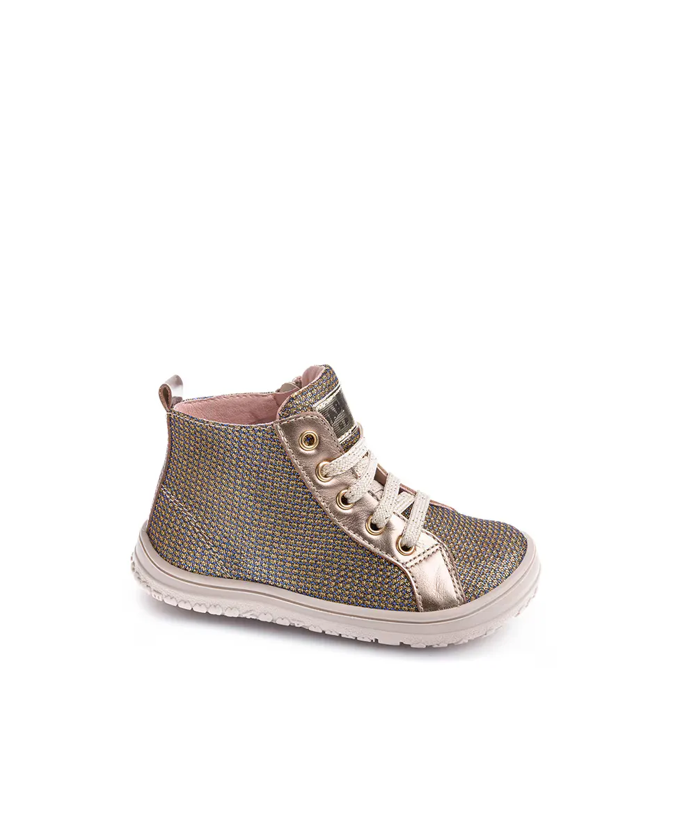 Сапоги для девочки на шнурках и молнии Pablosky, золотой
Сапоги для девочки на шнурках и молнии Pablosky, золотой