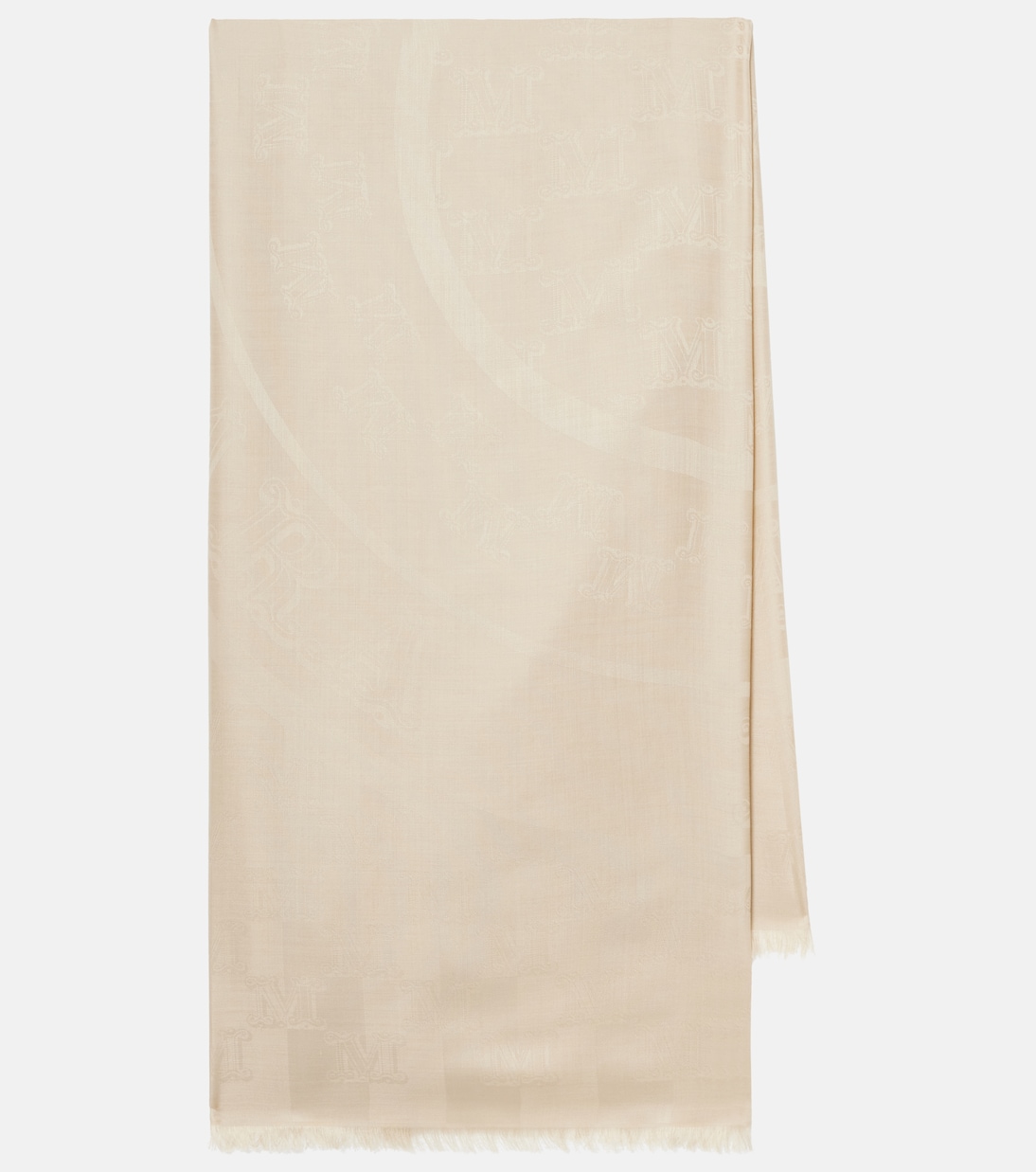 Шёлковый и шерстяной шарф Max Mara, кэмел
Шёлковый и шерстяной шарф Max Mara, кэмел