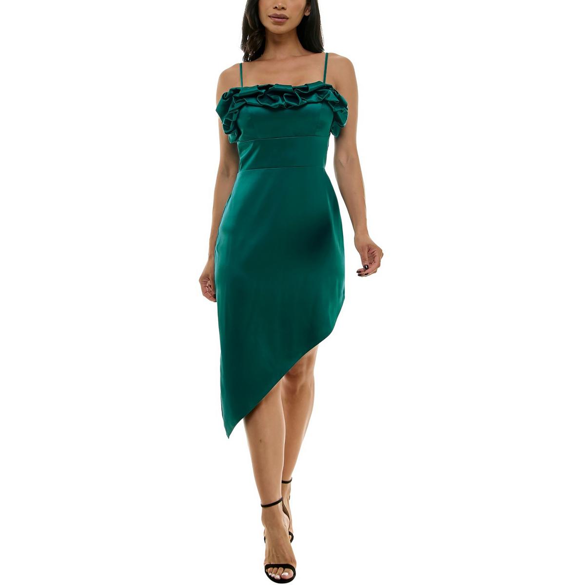 Женское асимметричное атласное коктейльное и вечернее платье Pear Culture
Женское асимметричное атласное коктейльное и вечернее платье Pear Culture