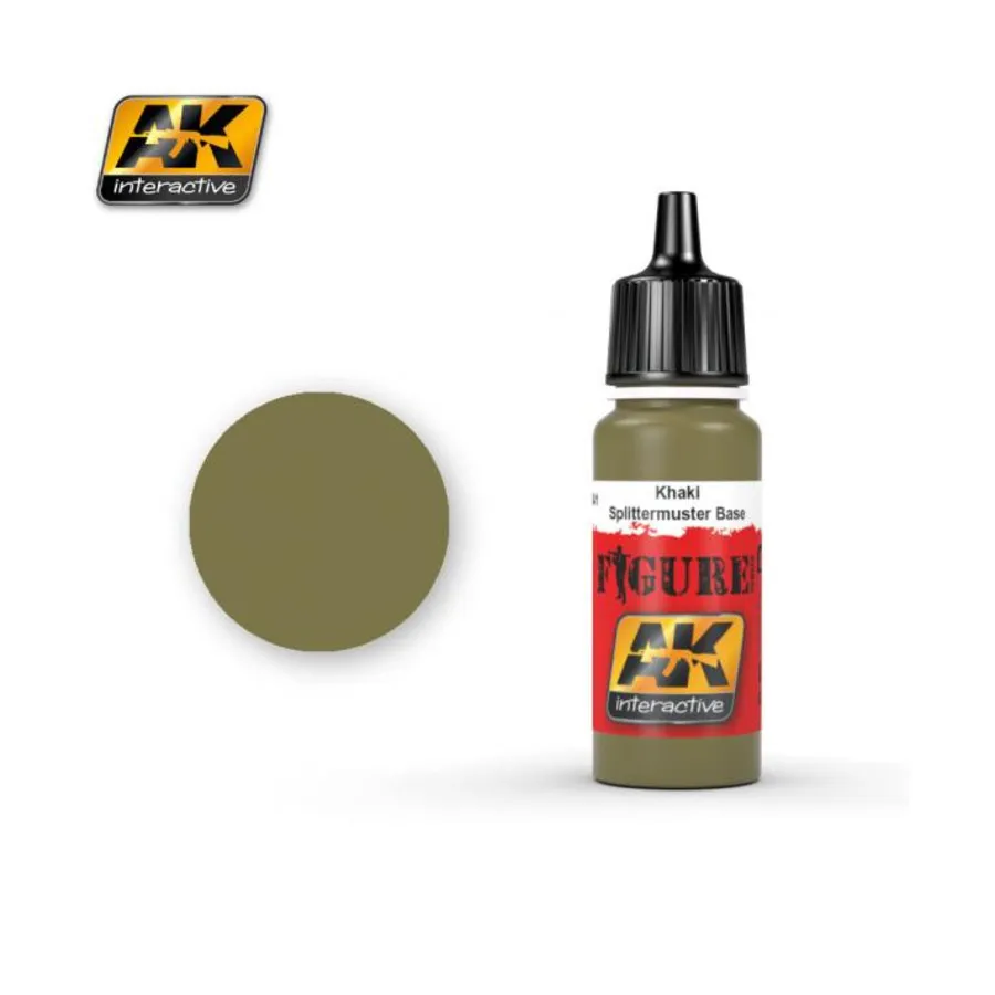 Хаки/Разделительная основа (акрил), Paint - Figure - Brown Colors (AK-Interactive)
Хаки/Разделительная основа (акрил), Paint - Figure - Brown Colors (AK-Interactive)
