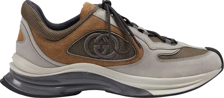 Кроссовки Gucci Run Sneaker 'Light Grey Brown', серый
Кроссовки Gucci Run Sneaker 'Light Grey Brown', серый