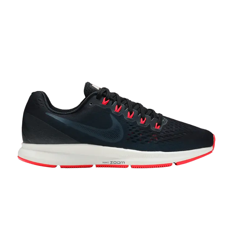 Кроссовки Nike Air Zoom Pegasus 34 'Black Red Orbit', черный
Кроссовки Nike Air Zoom Pegasus 34 'Black Red Orbit', черный